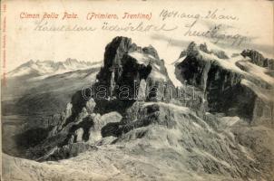 Pale di San Martino, Cimon della Pala (b)