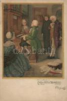 Mozart litho s: Pauli Ebner