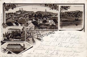 Freising (EB) Braun Litho