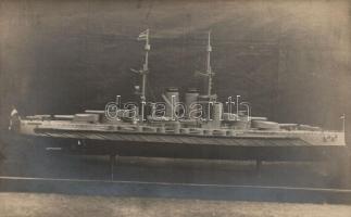 K. u. K. battleship model photo