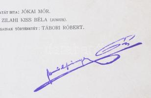 Katona József: Bánk bán. Csók István képeivel illusztrált diszkiadás. Bev: Jókai Mór. Bp., 1899, Pes...