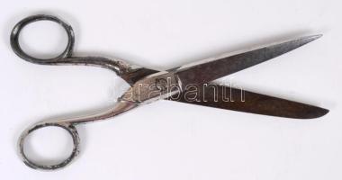Carl Schmidt u. Sohn Solingen, régi olló /  Vintage scissors, 18cm