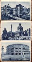 Rome postcard series with 15 cards