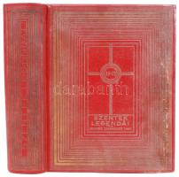 Dr. Révay József: Szentek legendái A Szentévek történetével. 17 színes műmelléklettel, Bp. 1933. Fra...
