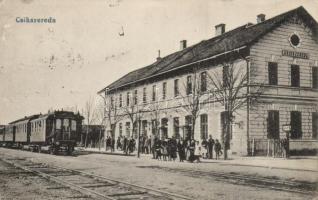 Csíkszereda railway station