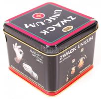 4x50ml-es Zwack Unicum díszdobozban