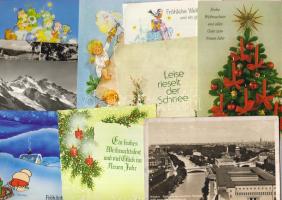 50 db modern külföldi városképes lap