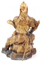 Guang harcos, réz szobor / 
Guang fighter, brass figure, 22cm