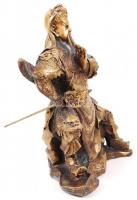 Guang harcos, réz szobor / 
Guang fighter, brass figure, 22cm