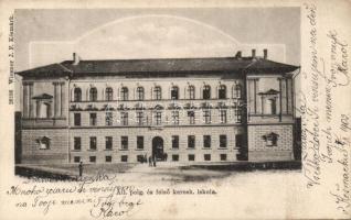 Késmárk, commercial school