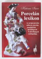 Katona Imre: Porcelán lexikon. Az európai porcelánműhelyek, porcelánmanufaktúrák és porcelánjegyek enciklopédiája. Bp., 1999, Gesta. Kartonált, védőborítóval, illusztrált