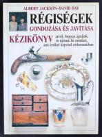 Albert Jackson - David Day: Régiségek gondozása és javítása. Bp., 1990, Novotrade. Kartonált, védőborítóval, illusztrációkkal