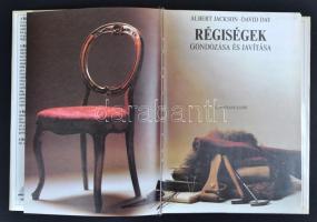 Albert Jackson - David Day: Régiségek gondozása és javítása. Bp., 1990, Novotrade. Kartonált, védőbo...