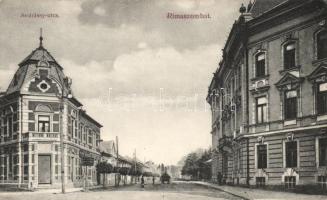 Rimaszombat Andrássy street