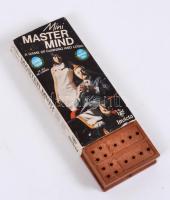 Mini Master Mind, régi logikai játék leírással, eredeti tokjában /  Mini Master Mind, with description, in original box