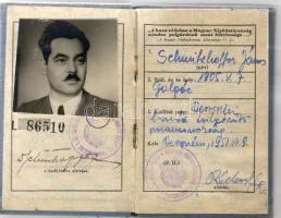 1951 Katonai igazolvány