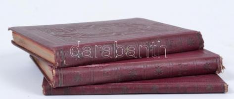 Ünnepi imádságok I-III. Ford. Schön József. [Bp.], é.n., Schlesinger Jos[eph]. Kiadói, dombornyomott...