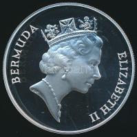 Bermuda 1992. 1$ Ag "XXV. Nyári Olimpia" T:PP
Bermuda 1992. 1 Dollars Ag "25th Summer...