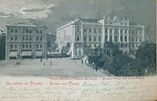 1898 Trieste Lloyd Palace (Rb)