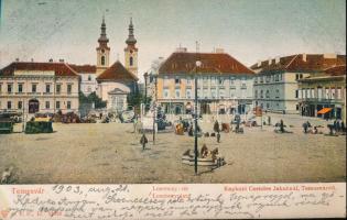 Temesvár Losonczy square