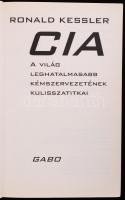 Ronald Kessler: CIA; Földi Pál: A német titkosszolgálat a Második Világháborúban