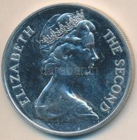 Szent Ilona 1973. 25p "Szent Ilona 300 éves" T:I
Saint Helena 1973. 25 pence "St Hele...