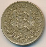Észtország 1934. 1K T:2,2-
Estonia 1934. 1 Kroon C:aXF
