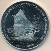 NSZK 1981. "Legrégebbi német Északi-sark kutató hajó" T:PP
GFR 1981. "The oldest Germ...