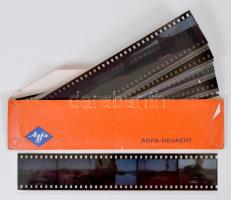 Land Rover a sivatagban, fotónegatívok, összesen: 13 db