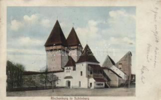 Lesses, Schönberg fortress church