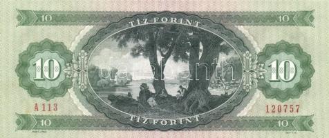 1975. 10Ft (2x) egymás utáni sorszámmal T:I
