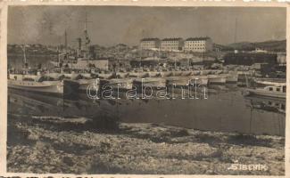 Sibenik, Sebenico, ships