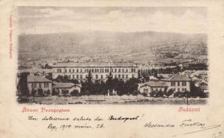 Budapest I. Állami Pedagogium (b)