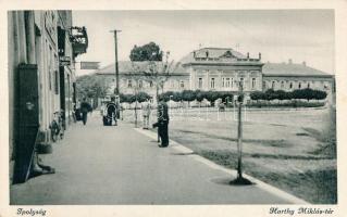 Ipolyság, Horthy Miklós square, pharmacy