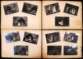 cca 1930 Arányi Kornél "Dankó Pista nótafája" című operettjének budapesti premierjéről kés...