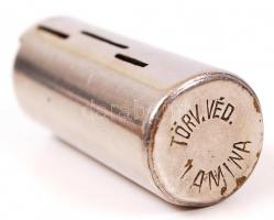 cca 1930 Beszkártos aprópénzgyűjtő, 5cm