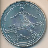 1982. 100Ft "Labdarúgó VB" T:BU Eredeti tokban, tanúsítvánnyal!