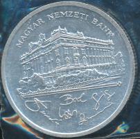 1992. 200Ft Ag "MNB" T:2
