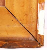 Koszkol Jenő (1868-1935): Duna part Vácnál. Akvarell, papír, üvegezett keretben 34×40 cm