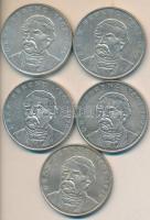 1994. 200Ft Ag "Deák" (5x) T:2