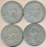 1994. 200Ft Ag "Deák" (4x) T:2