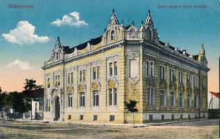 Békéscsaba az Osztrák-Magyar Bank palotája