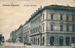 Szeged Kossuth kávéház (EM)