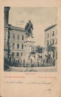 1898 Komárom Klapka statue