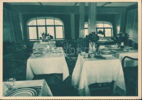 Graf Zeppelin, passenger compartment