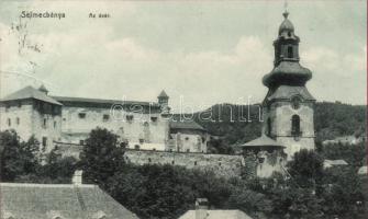 Selmecbánya, Óvár / Old castle, church (fa)