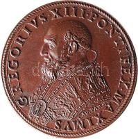 Olaszország / Pápai Állam ~1580. "XIII. Gergely pápa / Szent Pál prédikációja" Br emlékérem. Szign.: Laurentius Parmensis (27.79g/37.8mm) T:1- Italy / Papal States ~1580. Commemorative Br medallion of Pope Gregory XIII and St Paul preaching. "GREGORIVS XIII PONTIFEX MAXIMVS / ET IN NATIONES GRATIA SPIRITVS SANCTI". Sign: LAV. PARM. (27.79g/37.8mm) C:AU