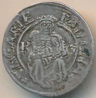 1514. Denár Ag "II. Ulászló" (0.5g) T:2- Unger I.:646., Huszár: 811.