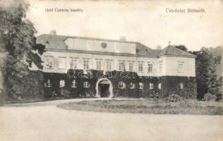 Bős, castle of Üchtritz (EK)