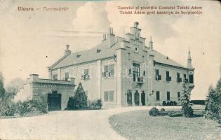 Marosújvár castle and wine cellar of Ádám Teleki (EB)